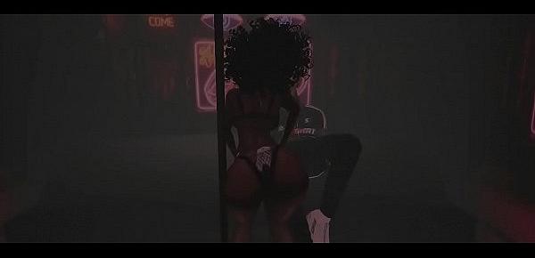  Ebony fuck his sis in club  [ Episode 7 ] @DRAAYA